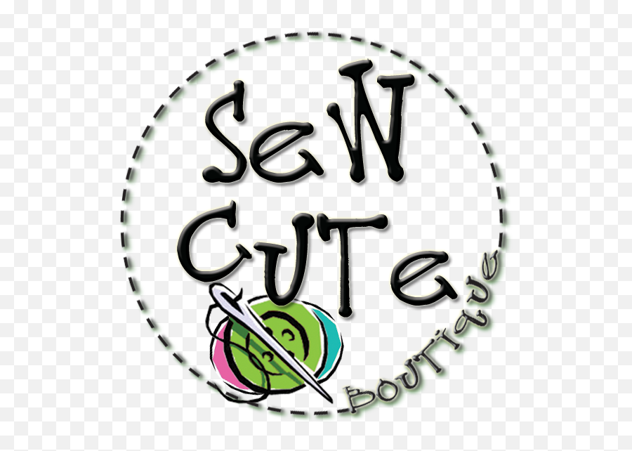 Sew Cute Boutique - Cute Emoji,Cute Logo