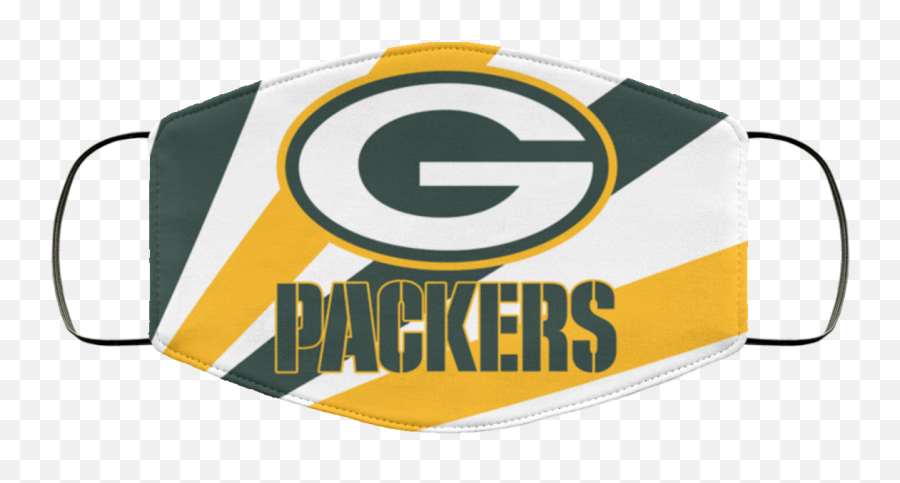 Green Bay Packers Face Mask - Yeymily Pub Emoji,Green Bay Packers Logo