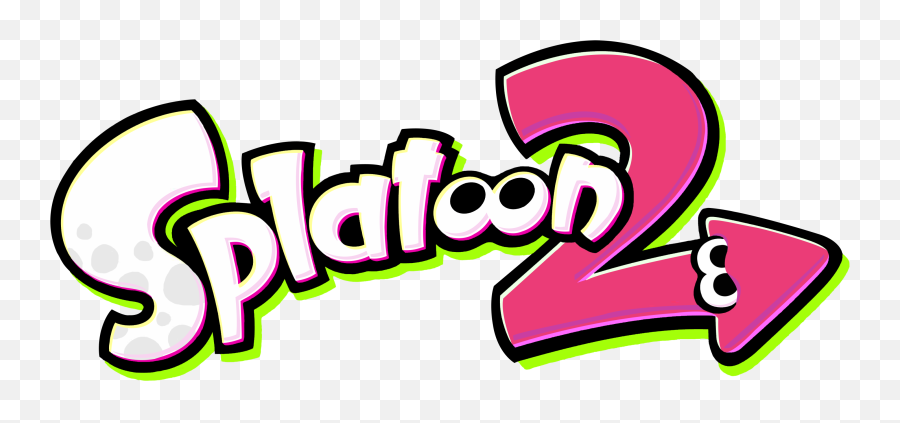 Hd Nintendo Switch Splatoon 2 Logo Fre 769112 - Png Swim Speed Splatoon 2 Emoji,Nintendo Switch Logo