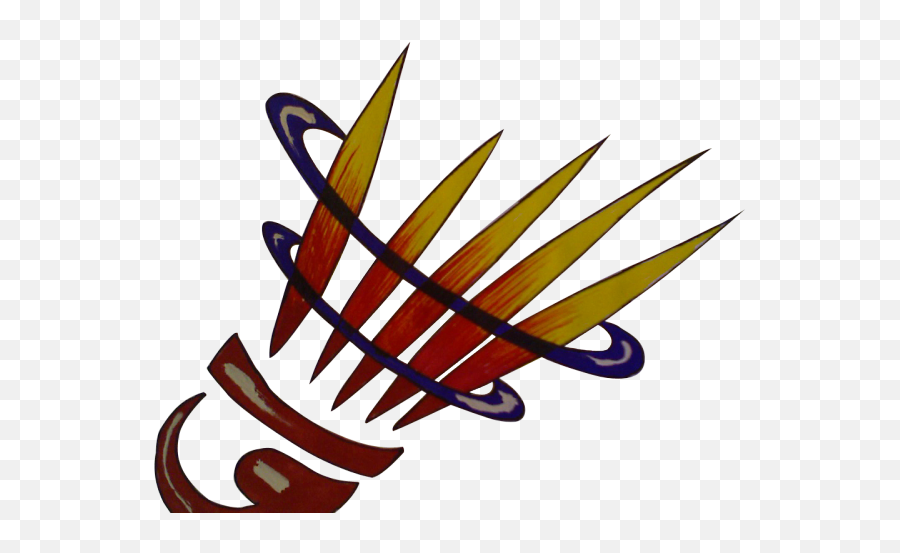 Badminton Clipart Badminton Champion - Badminton Logo Design Emoji,Badminton Clipart