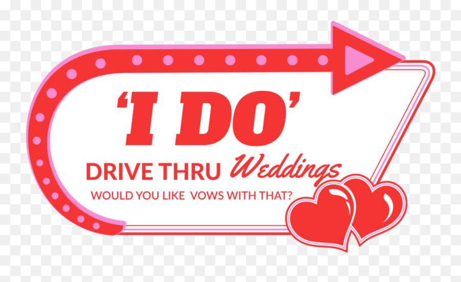 I Do Drive Thru Weddings - Elopements Throughout The Usa Emoji,Wedding Transparent Background