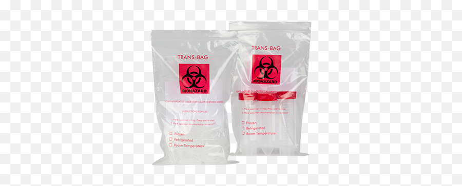 Transport Bags Biohazard - Ratiolab Emoji,Biohazard Transparent