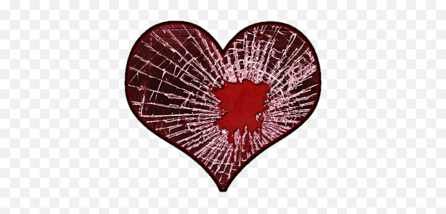 Broken Heart Clipart Transparent Background - Clip Art Library Shattered Heart Broken Heart Emoji,Broken Heart Clipart