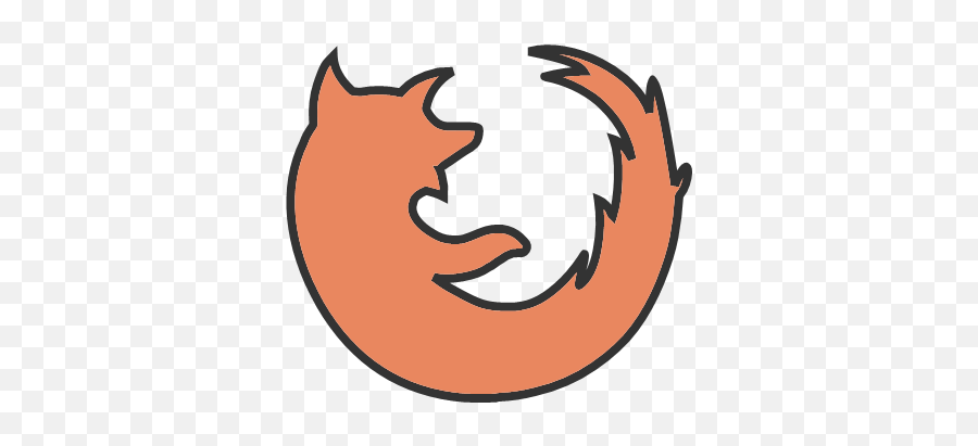 Firefox Internet Mozilla Page Site Website Icon - Social Emoji,Firefox Icon Png