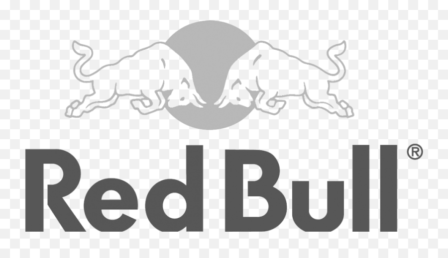 Download Hd Logos 15 Black And White Logos Red Bull Emoji,Red Bulls Logo