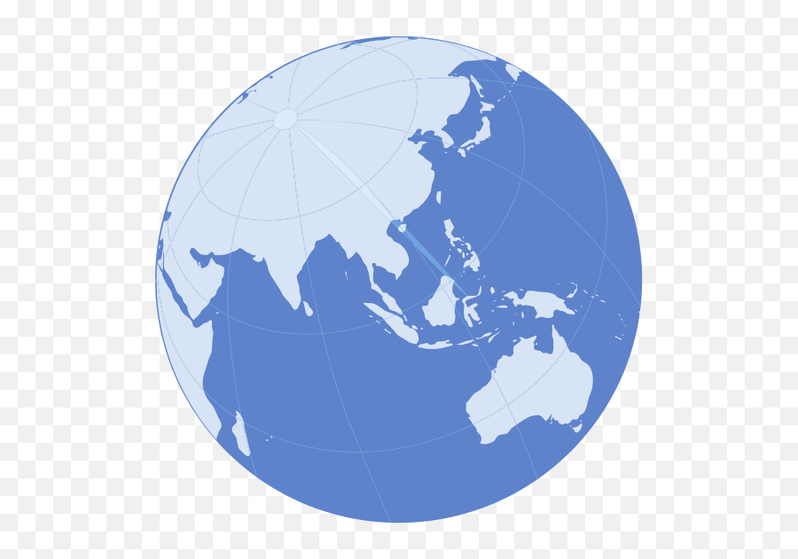 Isolated Globe Vector Icon Illustration - World Map Emoji,World Map Vector Png