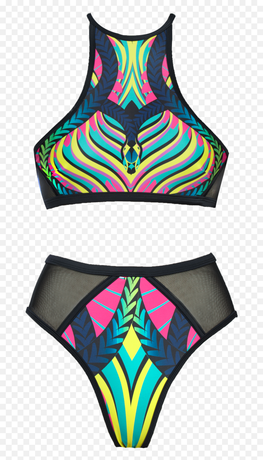 Download Hd Dhija Bikini Bottom - Swimsuit Transparent Png Emoji,Swimsuit Png