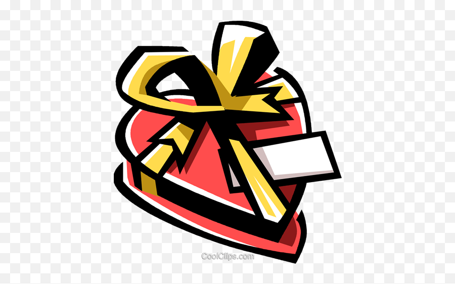 Heart Shaped Box Of Chocolates Royalty Free Vector Clip Art Emoji,Heart Shaped Clipart