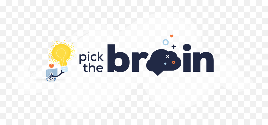 Pick The Brain - Language Emoji,Team Instinct Logo