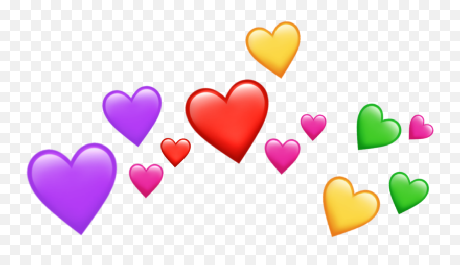 Pink Emoji Heart Png Image Background Png Arts,Hearts Background Png