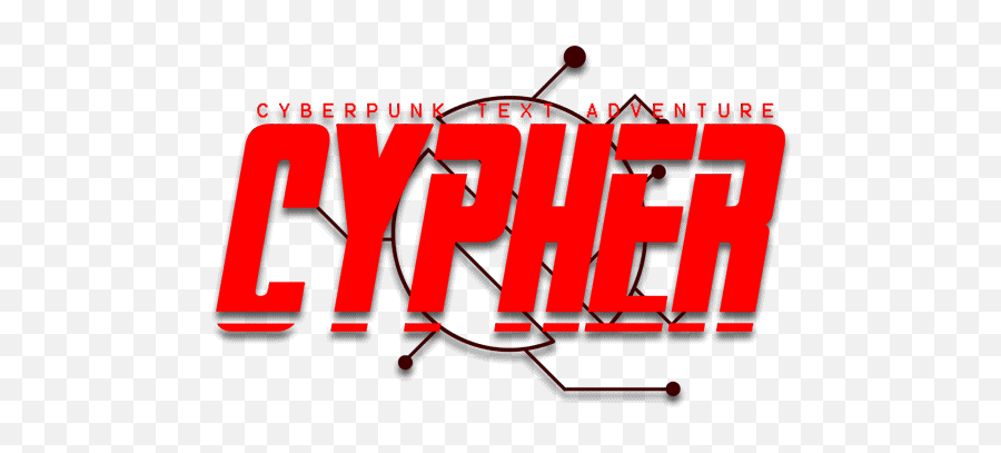 Cyberpunk Text Adventure - Cypher Emoji,Cyberpunk Logo