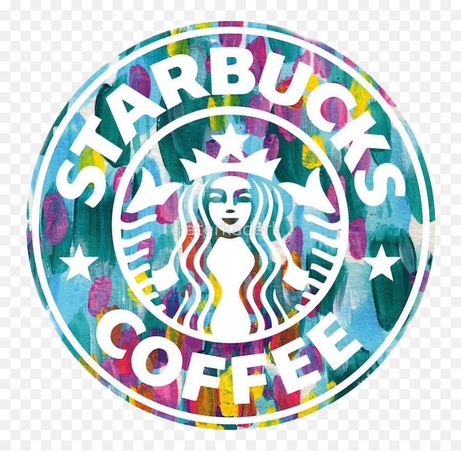 Starbucks Png Transparent Images - Starbucks Logo Cute Emoji,Old Starbucks Logo
