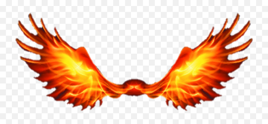 Fire Wings - Picsart Background Hd Fire Png Download Full Hd Picsart Fire Background Emoji,Fire Png