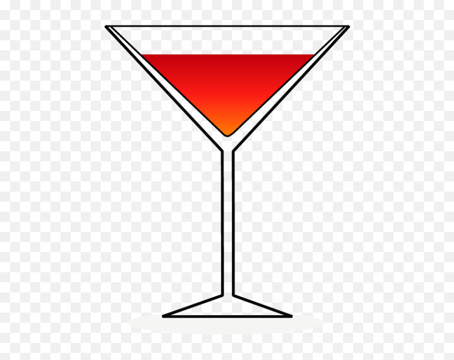 Fmk Uhudler Manhattan - Martini Glass Clipart Full Size Martini Glass Emoji,Martini Glass Clipart