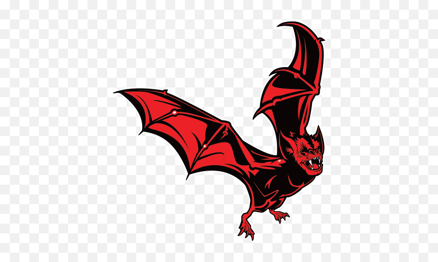 Bat Clipart Red Bat - Bat Transparent Cartoon Jingfm Red Bat Transparent Emoji,Bat Clipart