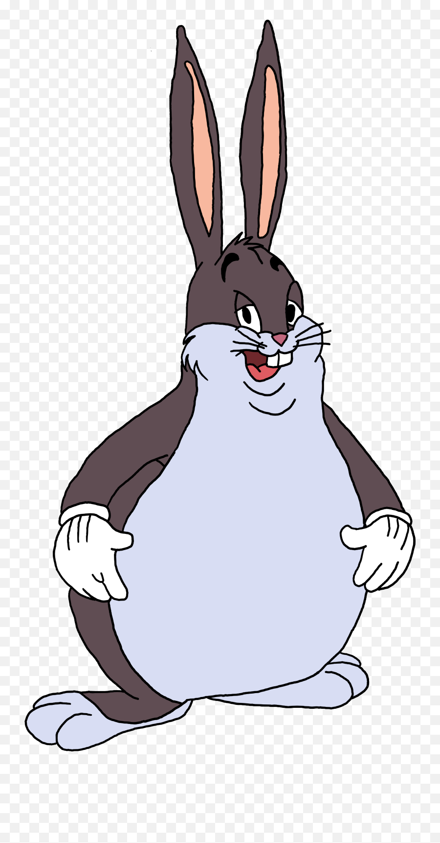 Big Chungus Vector - Big Chungus Emoji,Big Chungus Png