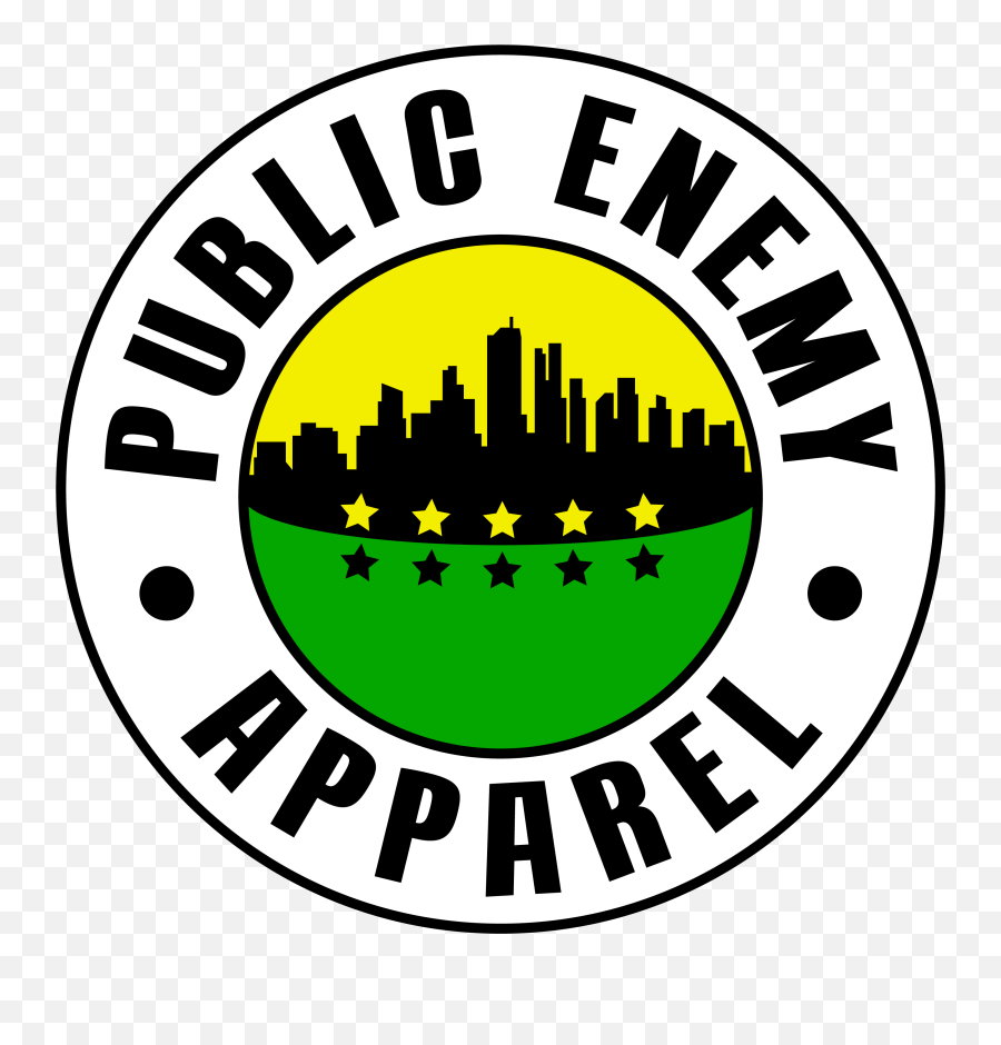 Public Enemy Apparel - Language Emoji,Public Enemy Logo
