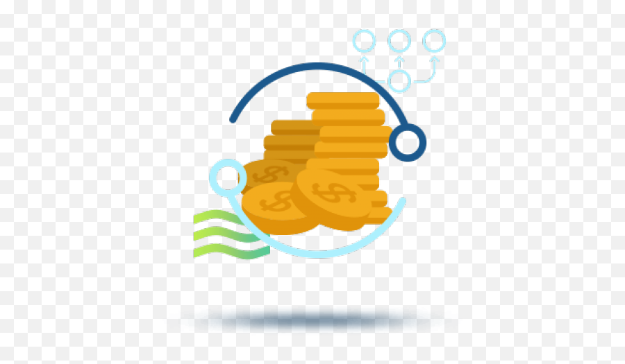 Cash Clipart Cash Flow - Png Download Full Size Clipart Junk Food Emoji,Cash Clipart