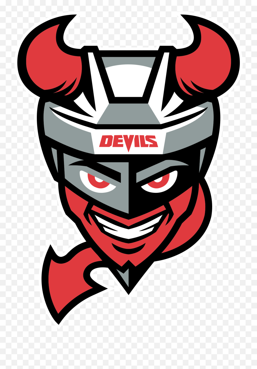 Binghamton Devils - Binghamton Devils Logo Emoji,Devil Logo