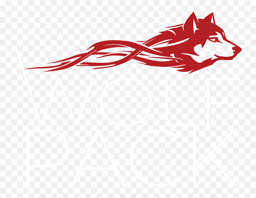 Wolf Pack Las Vegas - Automotive Decal Emoji,Wolfpack Logo