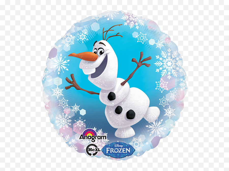 Frozen Olaf - 18 Disney Frozen Olaf Balloon Mylar Balloons Frozen Olaf Foil Emoji,Olaf Png