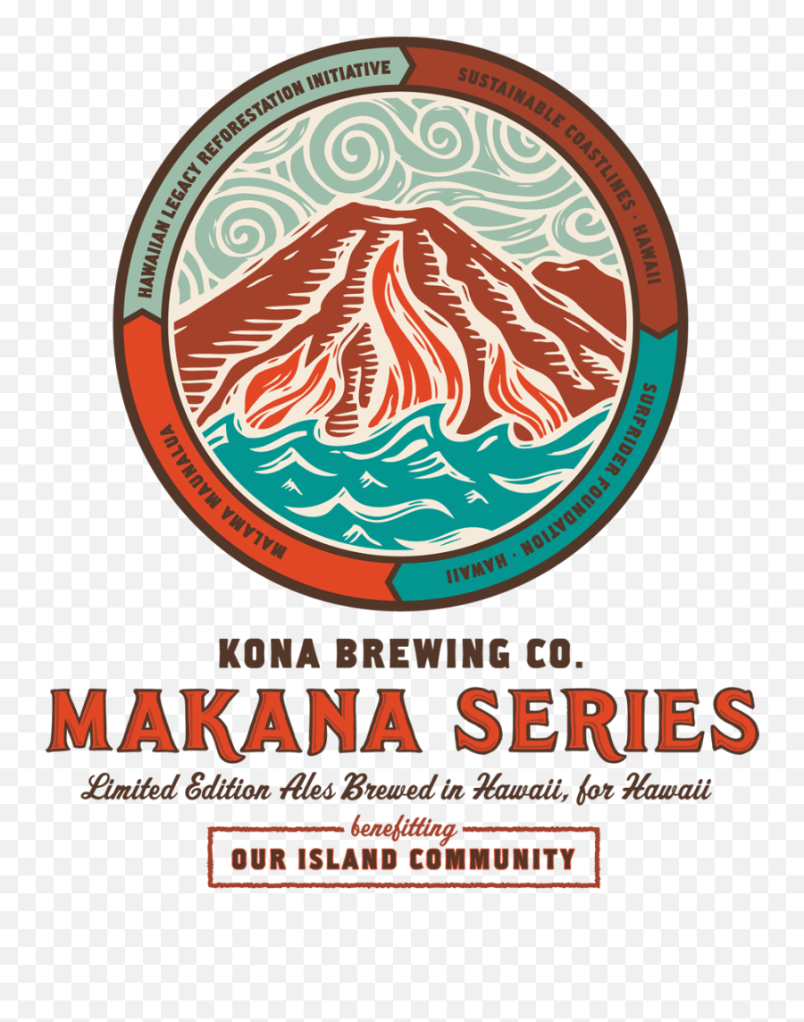 Hawaii Logo Ideas - Kona Brewing Company Can Emoji,Hawaii Logo