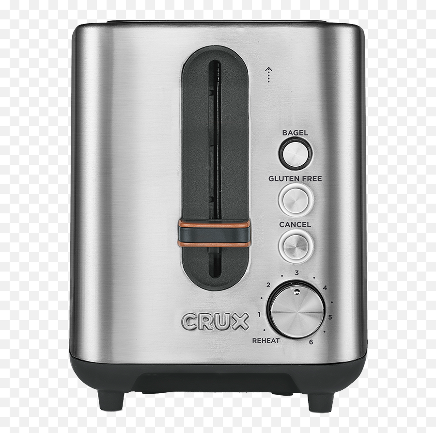 Crux 2 Slice Toaster - Crux Crx14544 Emoji,Transparent Toaster