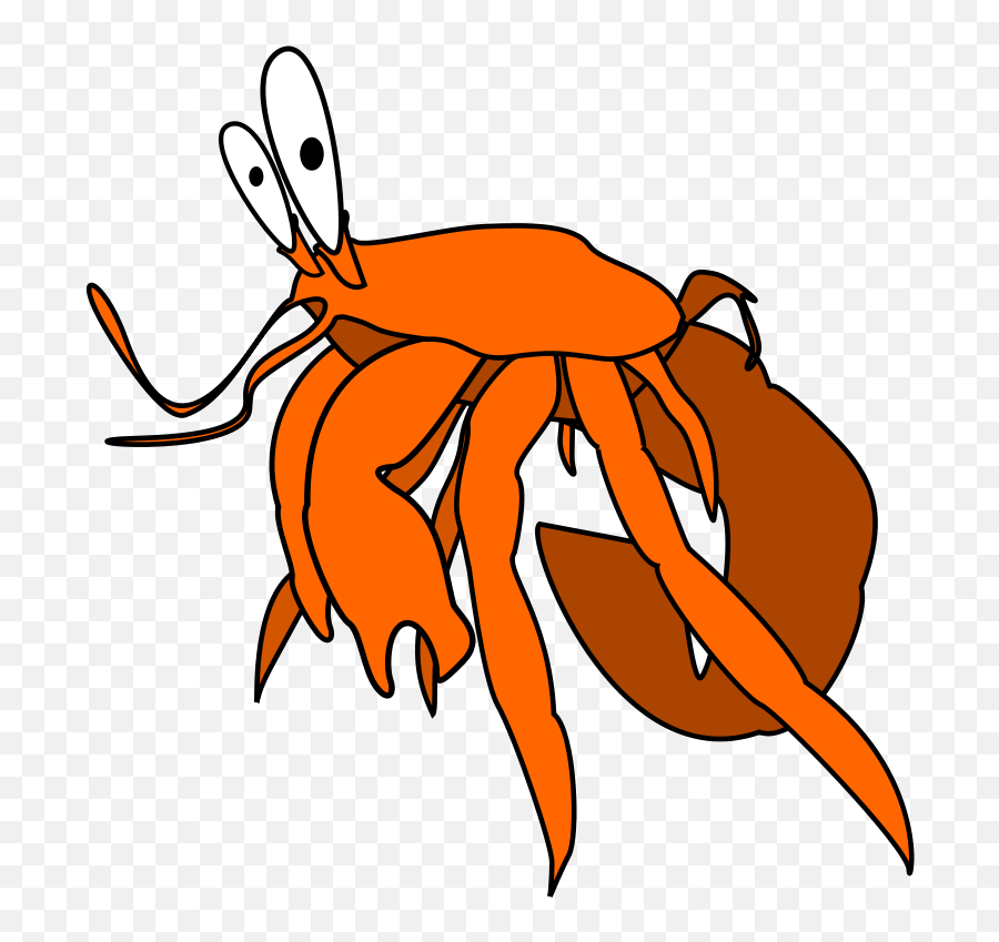 Clipart Of Cp Crab Walk And Fish Bowl Transparent Cartoon - Insect Emoji,Fish Bowl Clipart