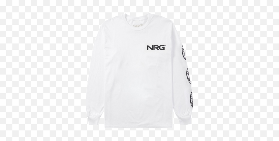 Nrg Shop - The Official Online Shop Of Nrg Esports Long Sleeve Emoji,Nrg Logo