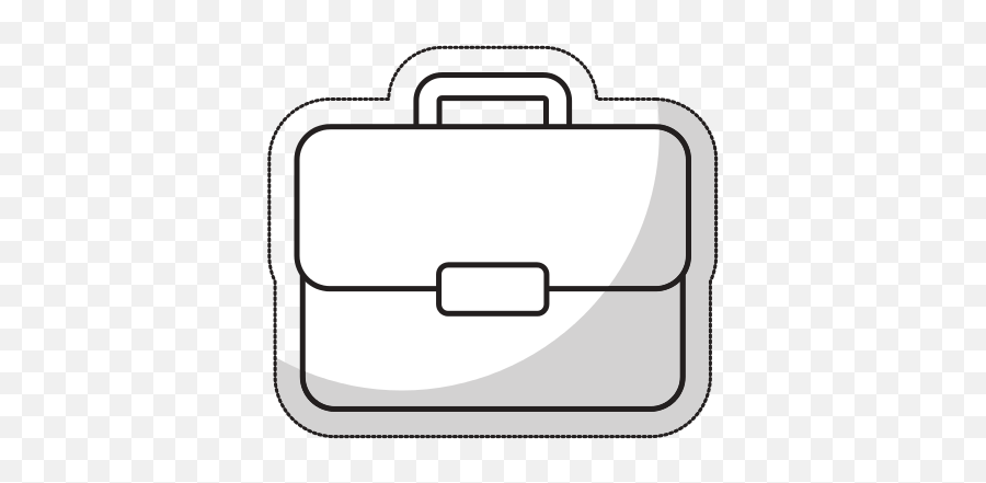 Large Clear Briefcase Png Image With No - White Briefcase Png Transparent Background Emoji,Briefcase Clipart