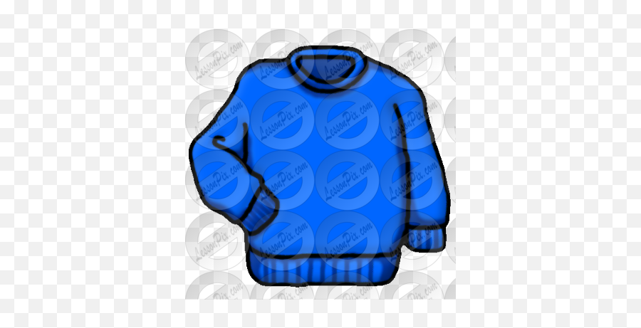 Sweater Picture For Classroom Therapy - Long Sleeve Emoji,Sweater Clipart