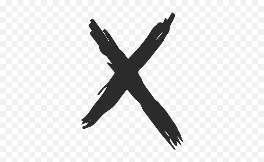 X Mark Scribble - X Scribble Emoji,Scribble Png