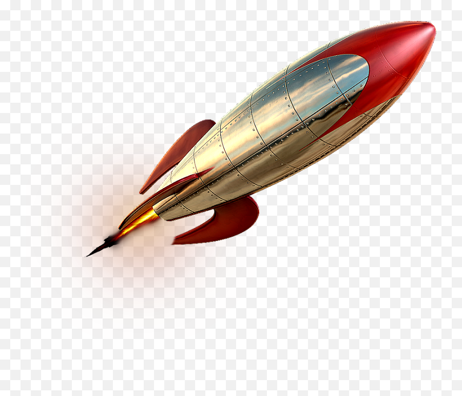 Rocket Png - Rocket Vintage Emoji,Rocket Transparent Background