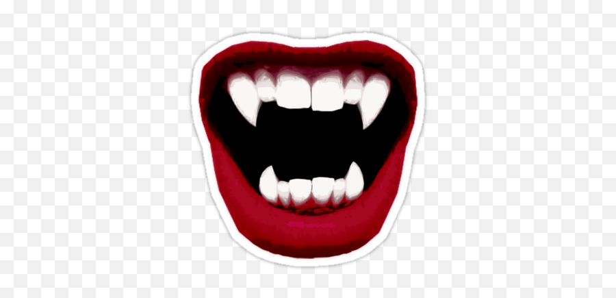 Download Vampire Smile Png Image With No Background - Pngkeycom Vampire Emoji,Creepy Smile Png