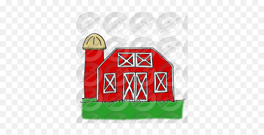 Farm Picture For Classroom Therapy Use - Great Farm Clipart Hard Emoji,Farm Clipart