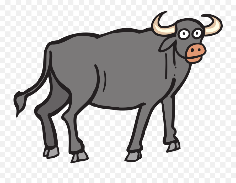 Ox Animal Clipart - Clipart Best Clipart Best Clipart Of Buffalo Emoji,Animal Clipart
