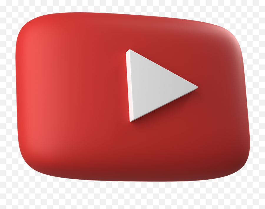 App Logo Youtube Video Multimedia - Logo Youtube 3d Png Emoji,Youtube App Logo
