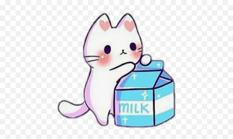 Galaxymagickitten Profiles In 2021 Cat Clipart Kawaii Cat - Cat Coloring Pages Emoji,Cute Cat Clipart