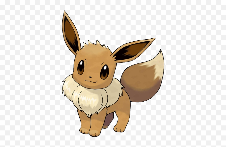 Pokemon Png Alpha Channel Clipart - Pokemon Eevee Emoji,Pokemon Png