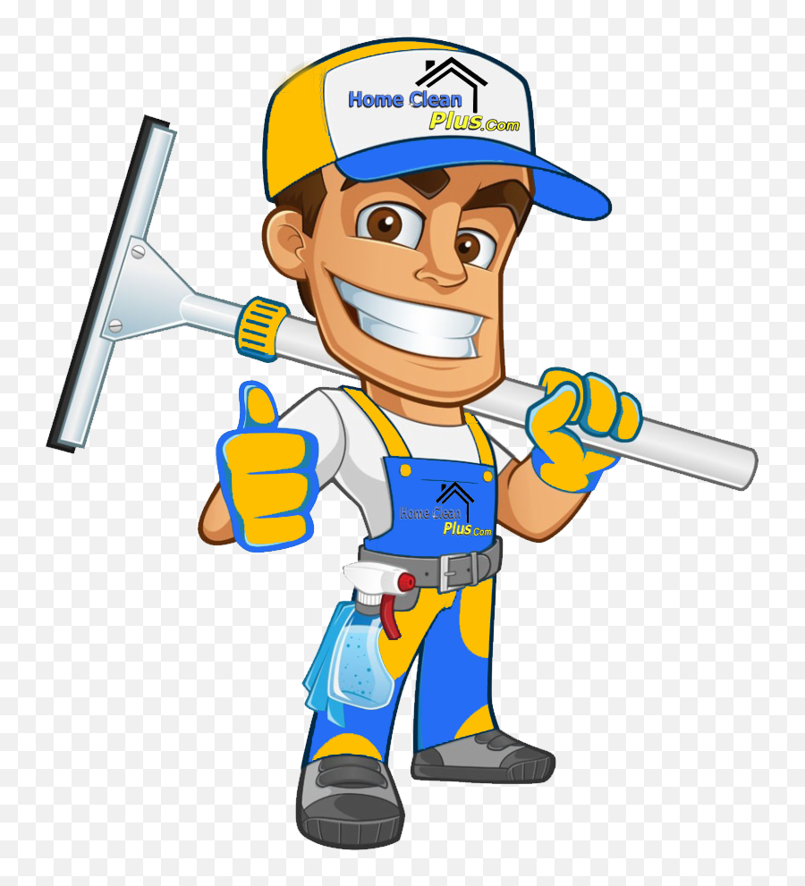 Home Clean Plus Provides Window Cleaning Services - Window Cartoon Window Cleaning Logo Emoji,House Cleaning Clipart