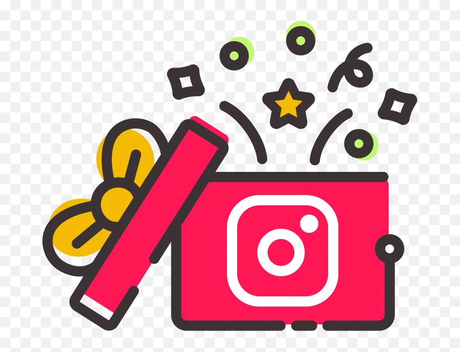 Run A Successful Instagram Giveaway - Instagram Giveaway Png Emoji,Giveaway Png