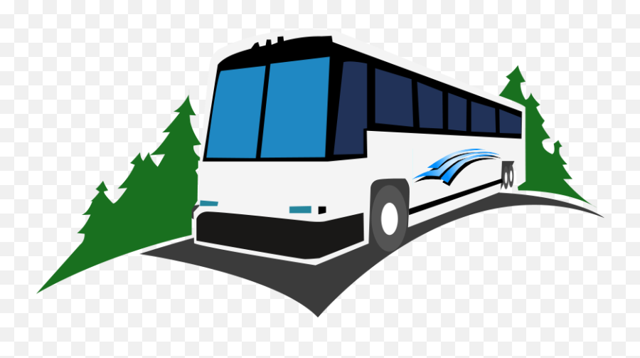 Download Bus Clipart Logo - Travel Bus Logo Png Full Size Emoji,Bus Logo