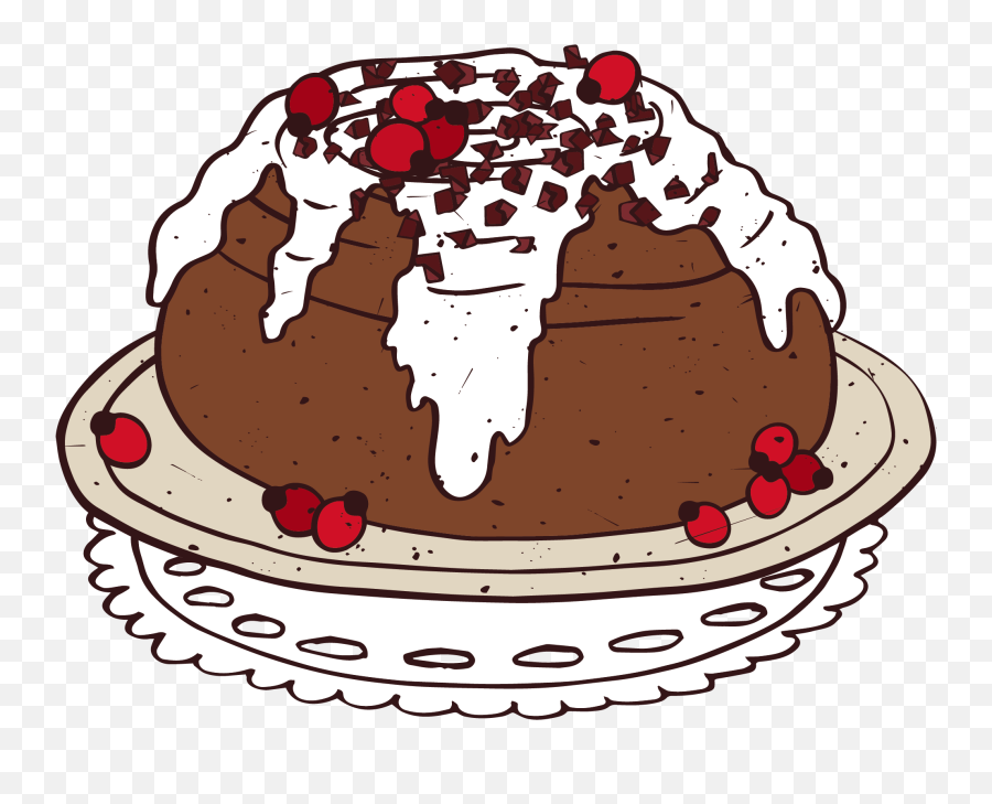 Transparent Delicious Clipart - Delicious Clipart Emoji,Chocolate Cake Png