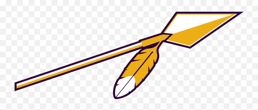 Spear Clipart - Spear Clipart Emoji,Redskins Logo