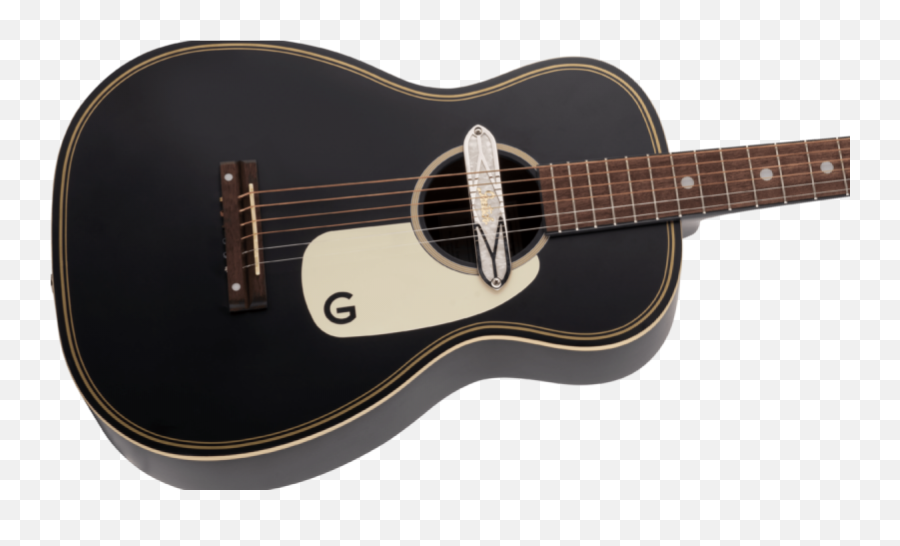 Gretsch G9520e - Gretsch Black Acoustic Emoji,Taylor Guitars Logo