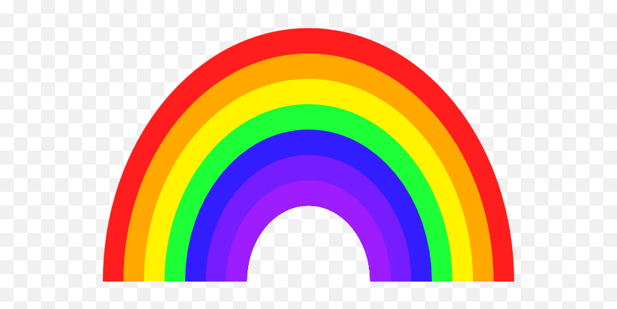 Download Bigger Rainbow Clip Art - Make A Rainbow Drawing Lgbt Rainbow Clipart Emoji,Make Clipart