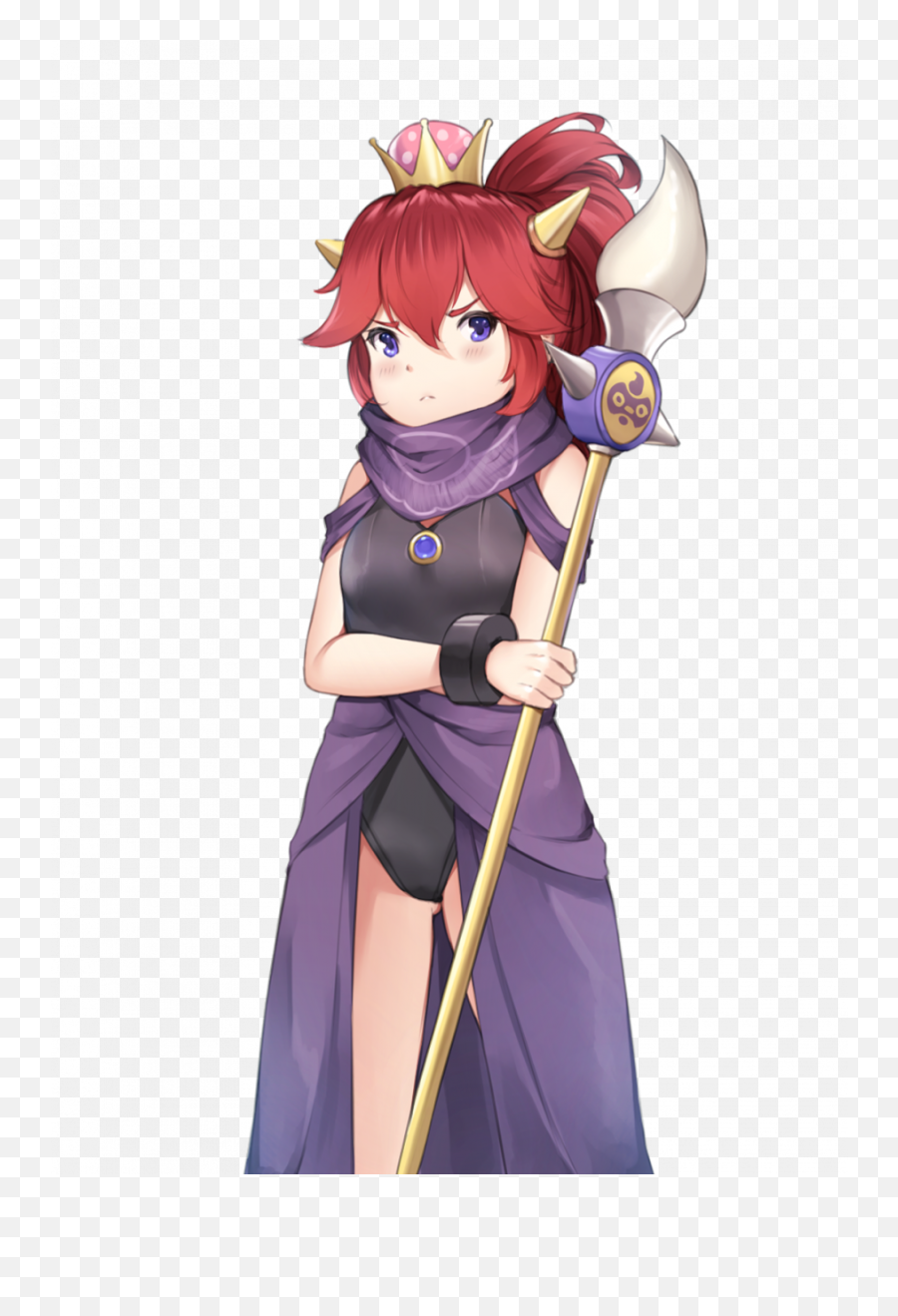 Baby - Fictional Character Emoji,Bowsette Png