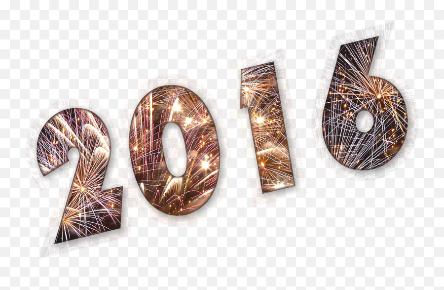 Year Number New Yearu0027s Day Date Png Picpng - Imagenes Del Numero 2016 Emoji,New Years Png