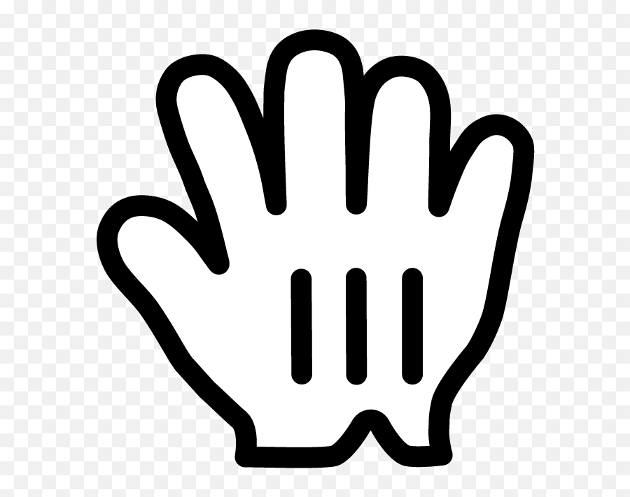Open Hand Cursor Free Icon Of Vector - Hand Cursor Mac Emoji,Mouse Icon Png
