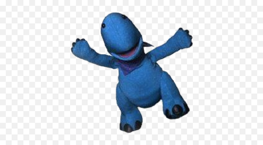 Rexy Is A Blue Dinosaur - Dinosaur From Caillou Emoji,Caillou Png